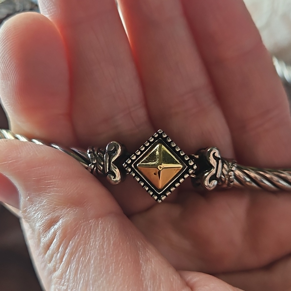 Vintage Menegatti | Cable Necklace - Picture 4 of 9